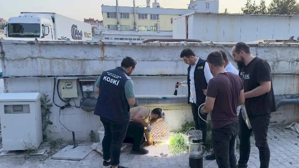 Konya'da işletmelere atık su ve koku denetimi