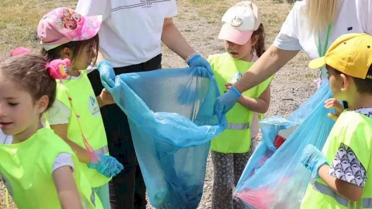 İzmit Belediyesinden Dünya Çevre Günü kapsamında anlamlı etkinlik