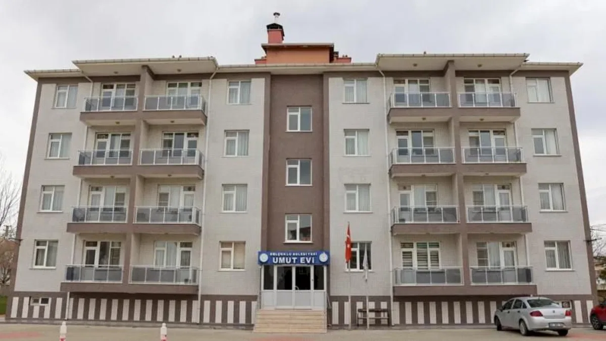 Selçuklu’dan kanser hastalarına 'Umut Evi'