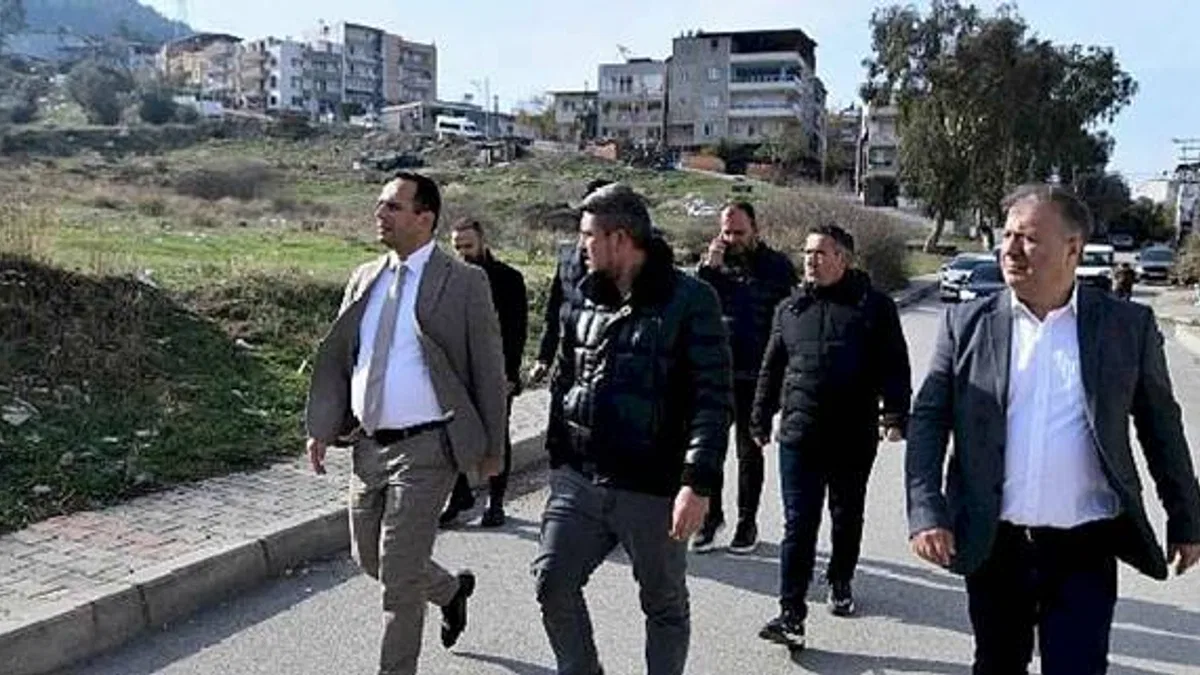 Başkan Eşki Pınarbaşı'nda vatandaşların taleplerini dinledi