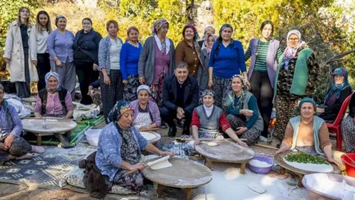 İzmir'de Başkan Tugay'dan Beydağ'a yatırım müjdeleri