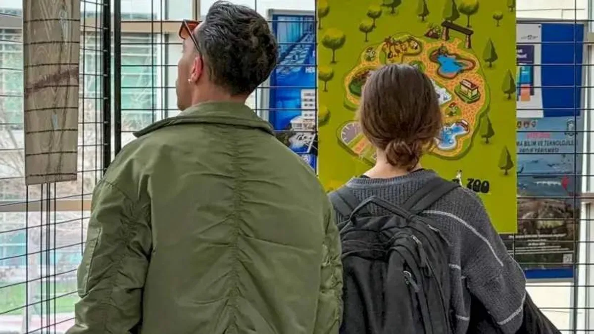 Konya Karatay’da hayvanat bahçesi temalı projeler sergilendi