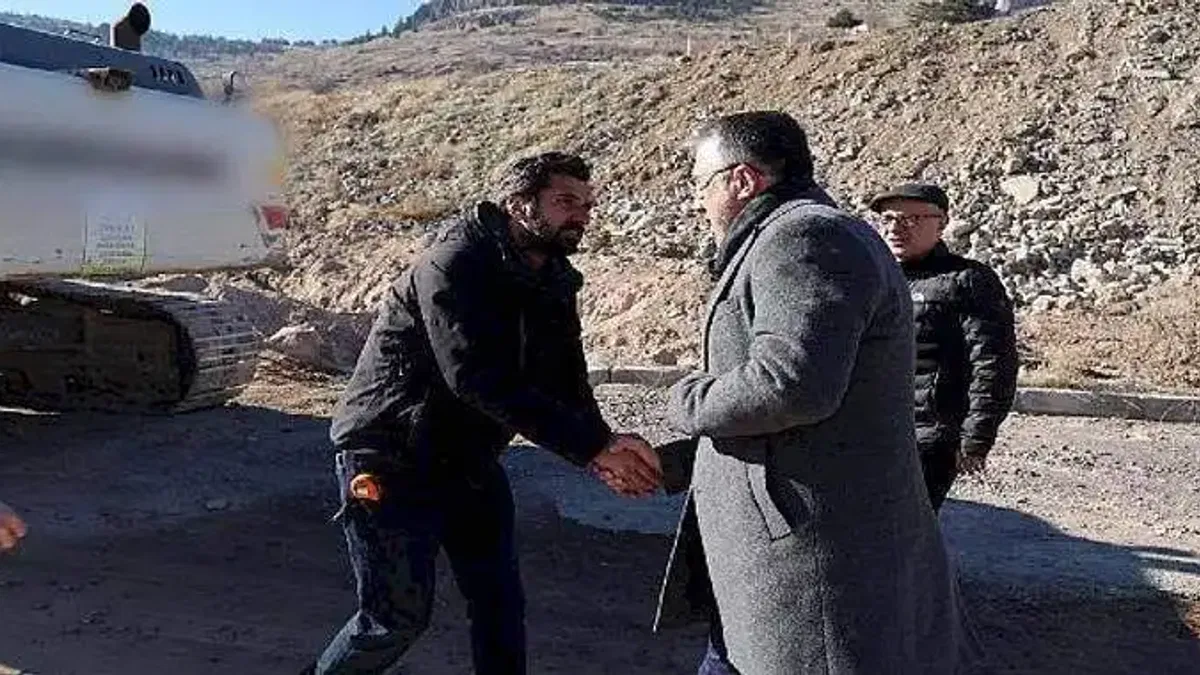 Nevşehir Millet Bahçesinde Çalışmalar Başladı