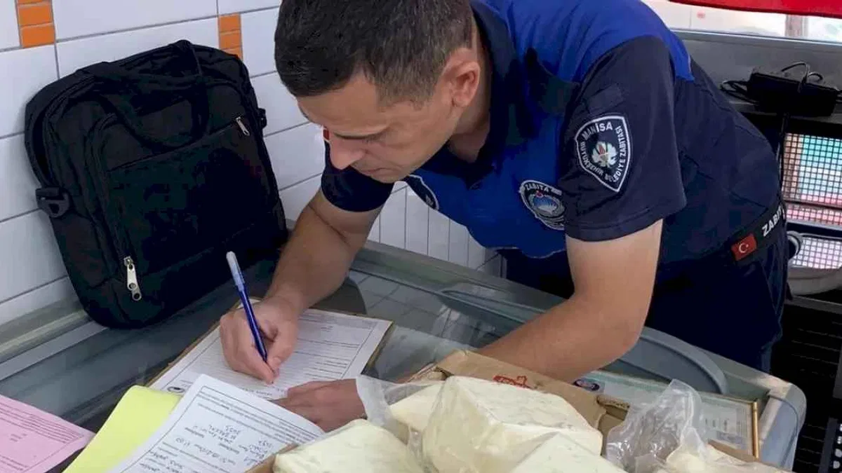 Manisa’da sağlıksız ürüne geçit yok