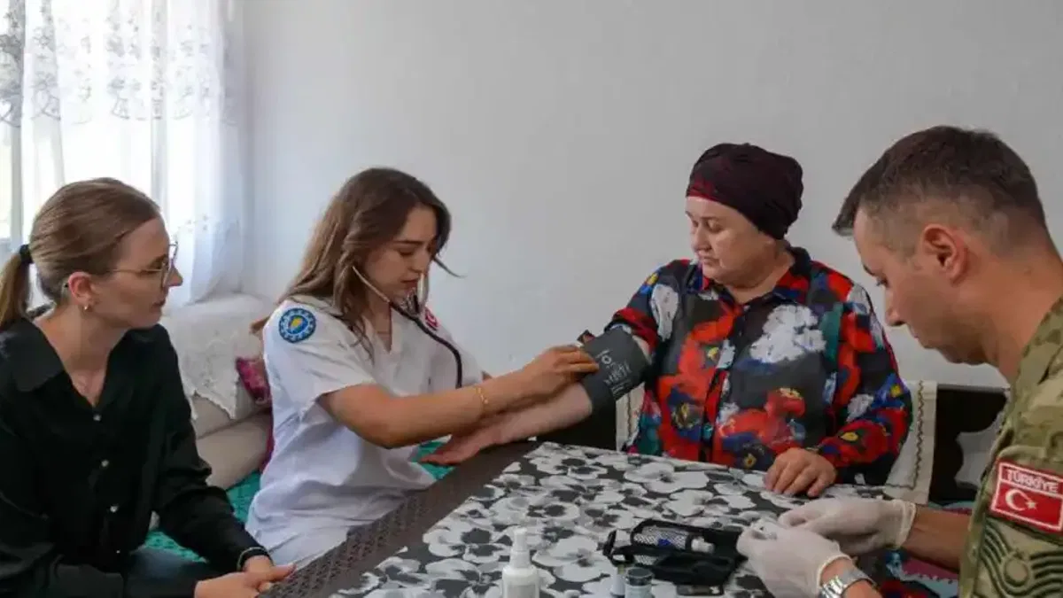 Türk askerinden Bosna-Hersek’te sağlık desteği
