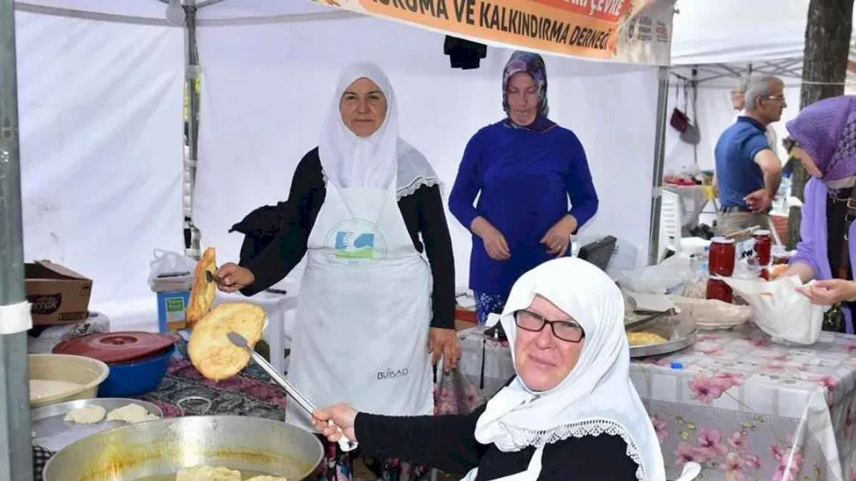 Bursa'da kadın emeği gastronomiye güç kattı