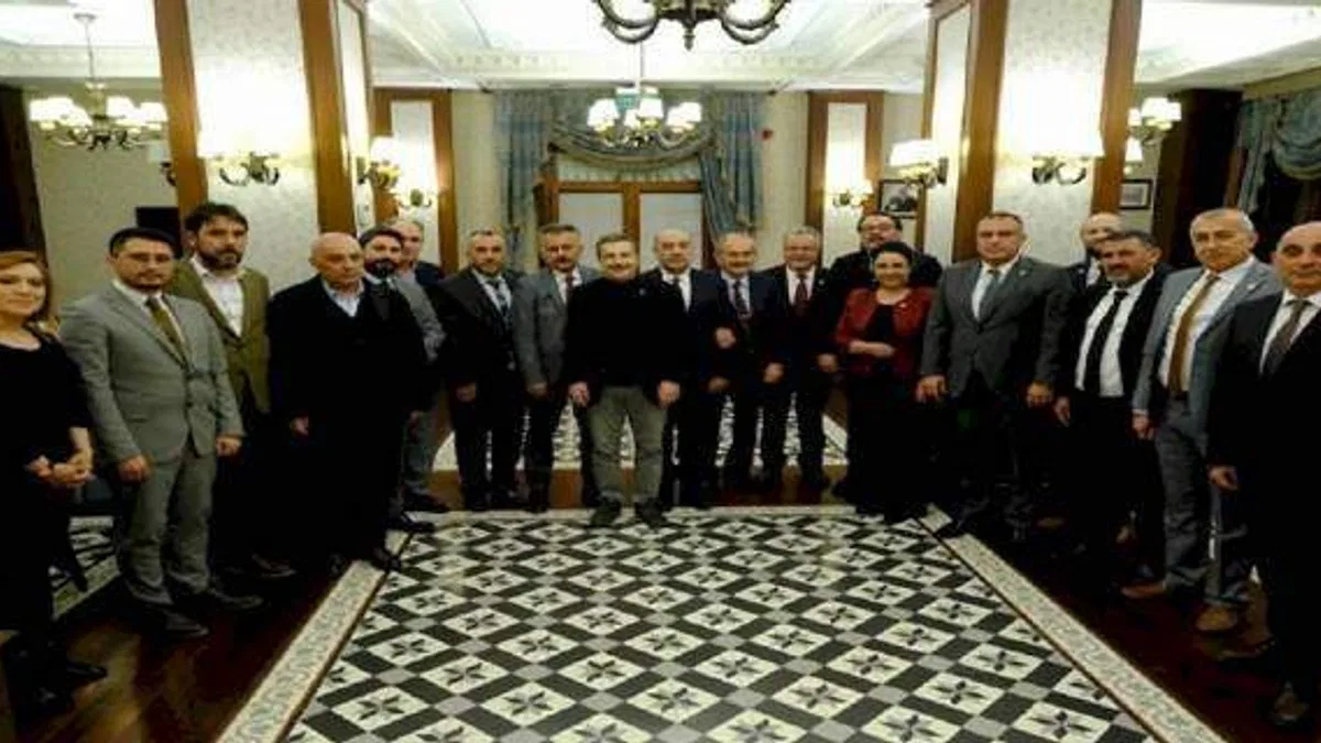 Eskişehir'de Millet İttifakı zirvesi