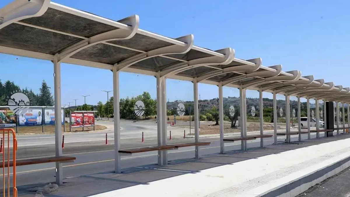 Sakarya’da metrobüs hattının ilk etabı için tarihi gün