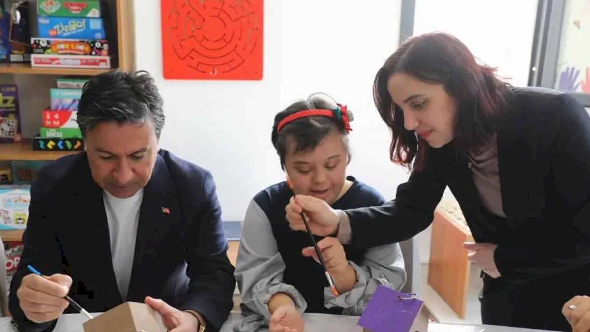 Muğla’da engeller sevgi ve hizmetlerle aşılıyor