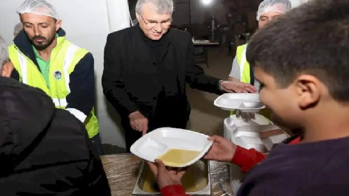 Başkan Yüce: Yaraları hep beraber saracağız