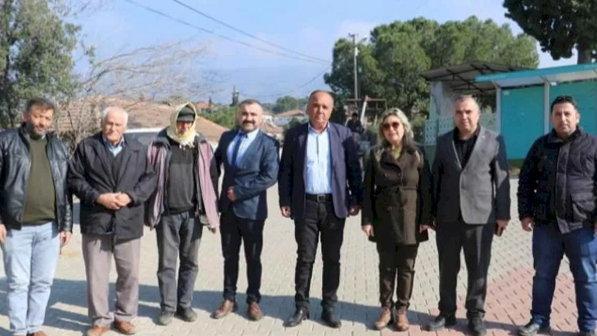 Başkan Çakır vatandaşlar ile bir araya geldi