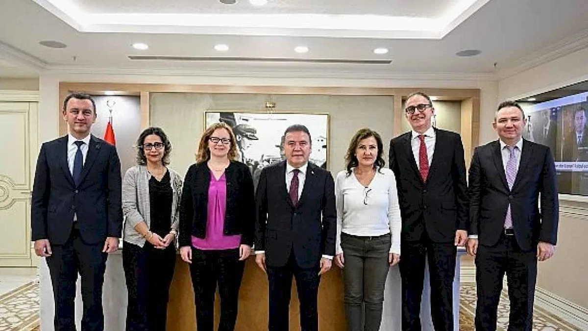 Antalya pilot il seçildi