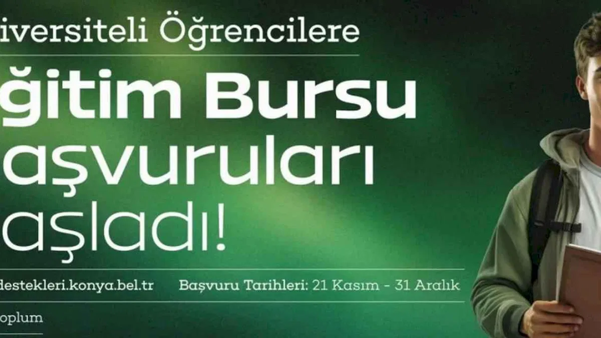Ailesi Konya’da İkamet Eden Üniversite Öğrencilerine Müjde