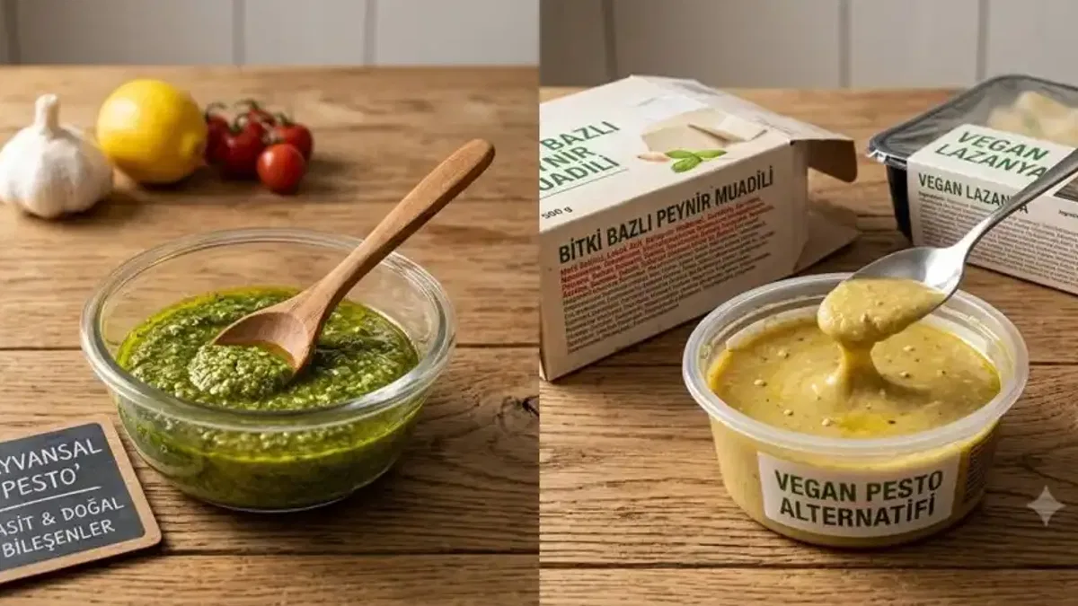 Vegan gıdalardaki korkunç tehlike!