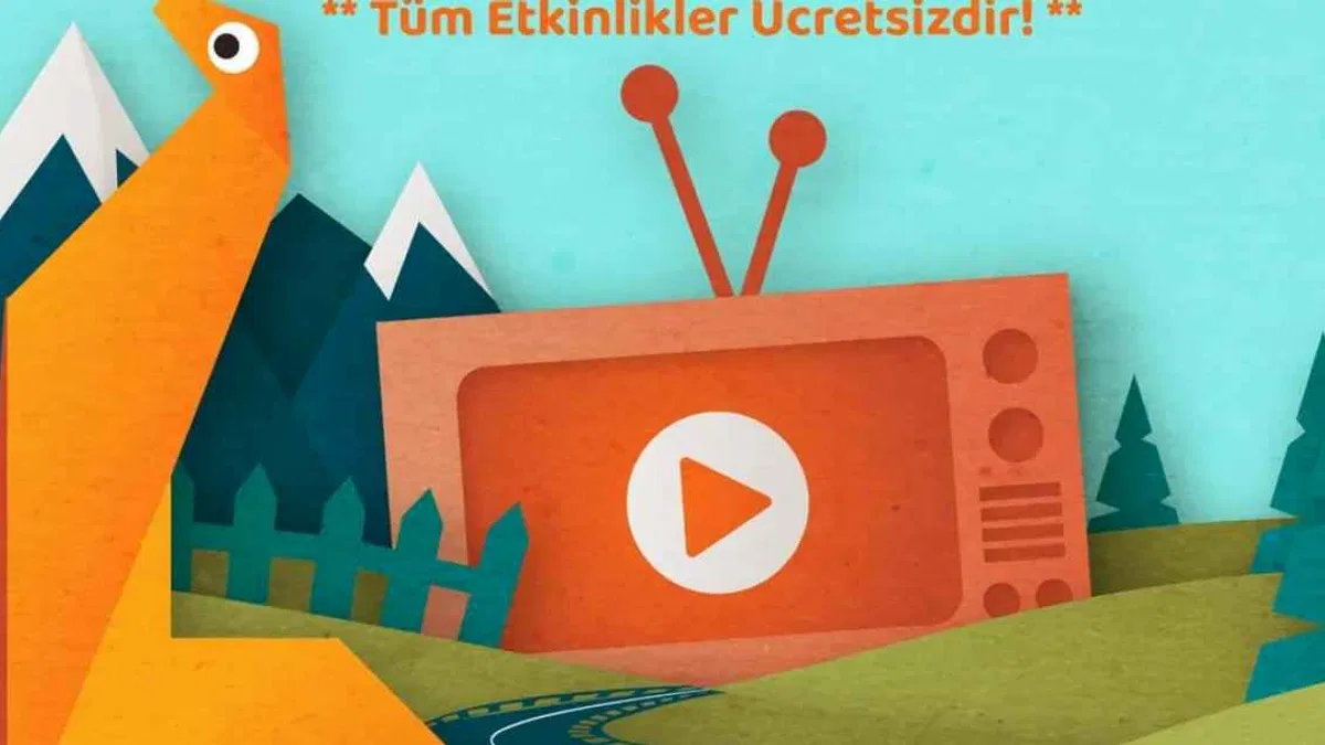 21. TÜRSAK Çocuk Filmleri Samsun'a geliyor