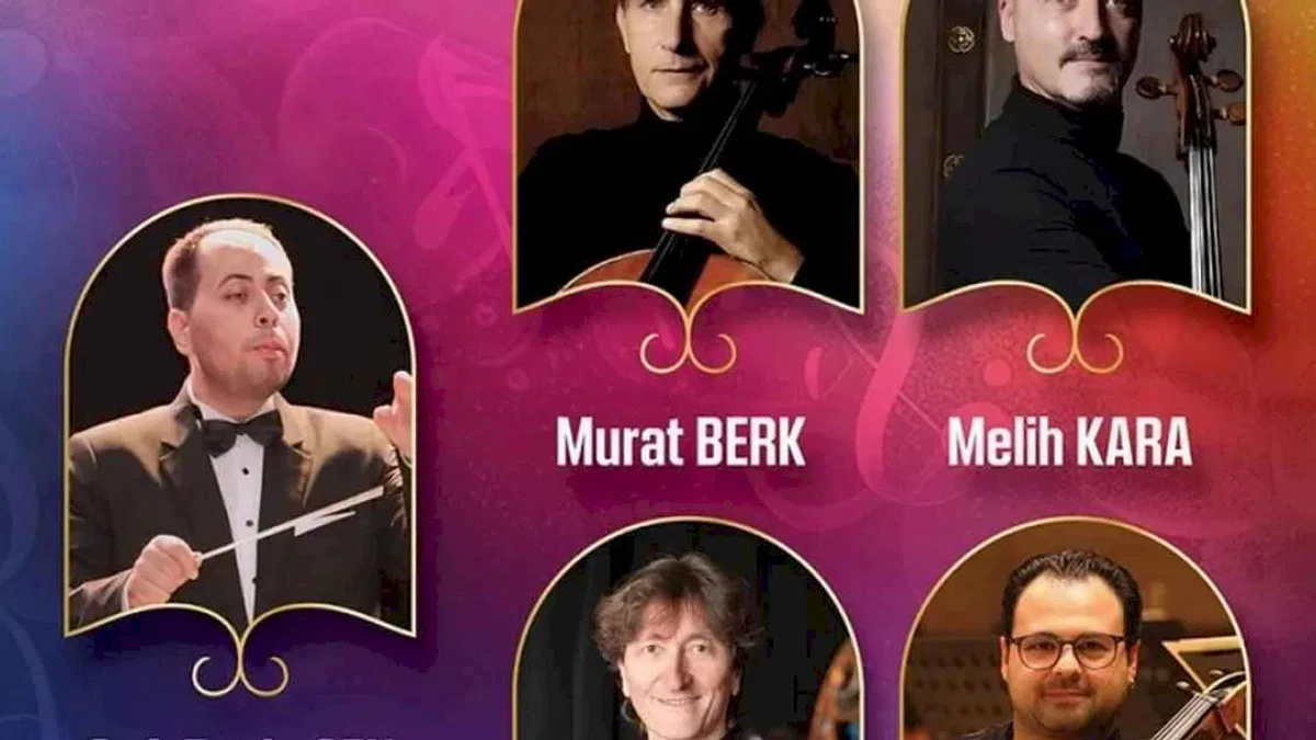 Baroktan Anadolu’ya senfonik tınılar bu konserde!