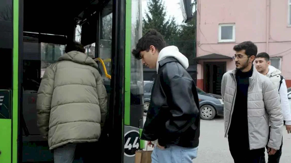Sakarya'da gençler sesi 24 saatte çözüme kavuştu