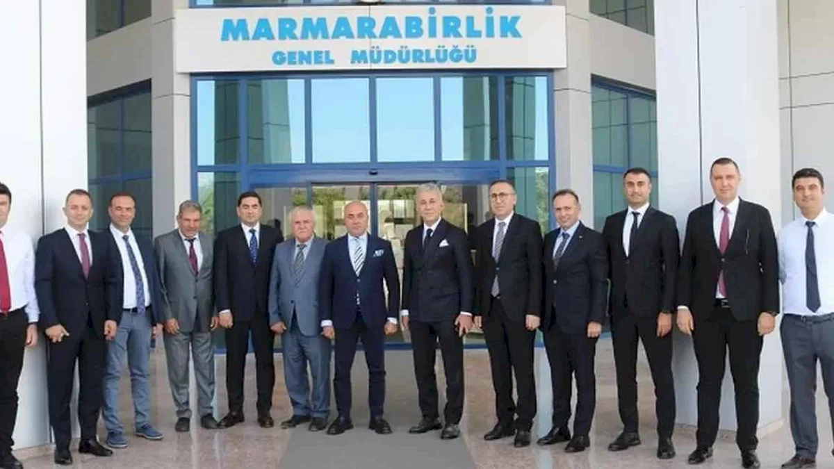 Marmarabirlik ile Vakıfbank'tan iş birliği protokolü