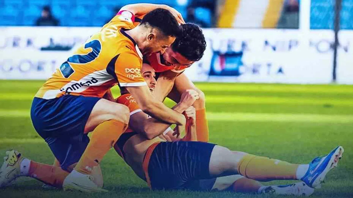 Rams Başakşehir 2-1 Göztepe (Maç Sonucu)