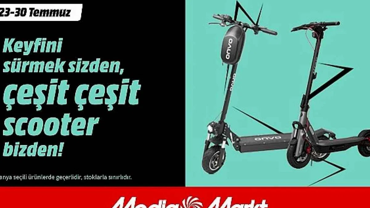 MediaMarkt'tan yaza özel "Hareket Senden Teknolojisi MediaMarkt'tan" Kampanyası!