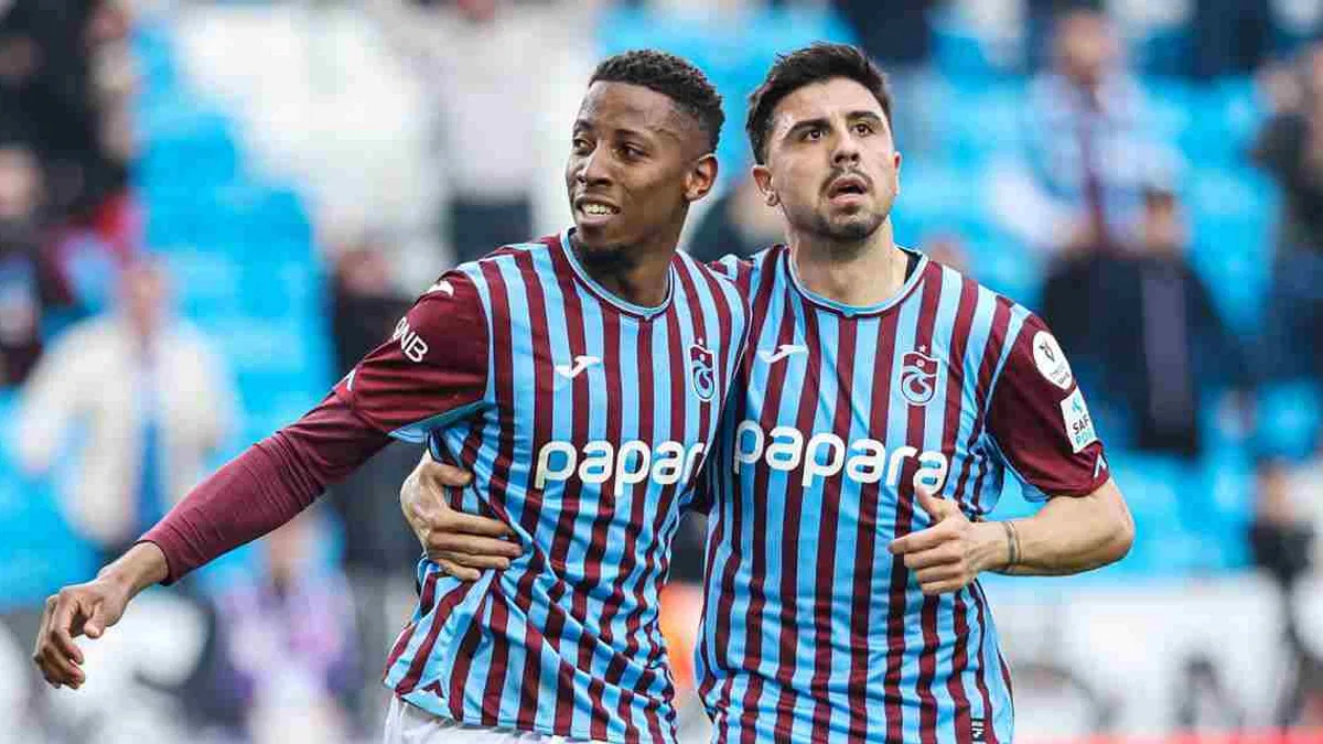 Trabzonspor 4-3 Corendon Alanyaspor (Maç Sonucu) Fırtına evinde hata yapmadı!