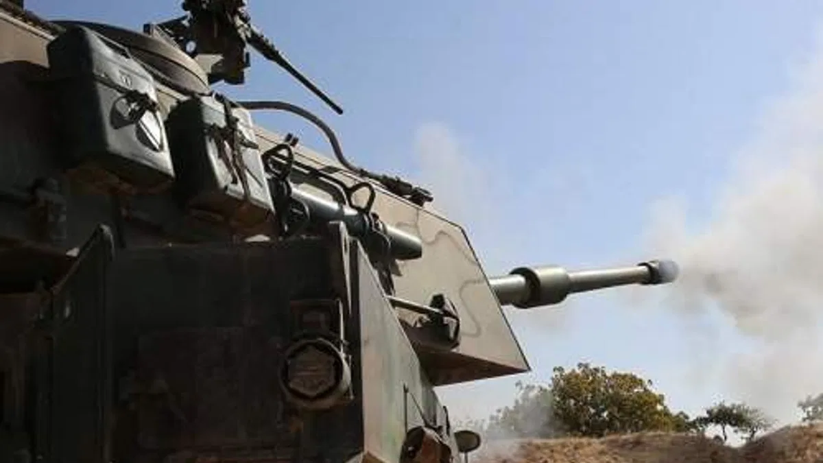 Zeytin Dalı bölgesinde 2 PKK/YPG'li terörist etkisiz hale getirildi