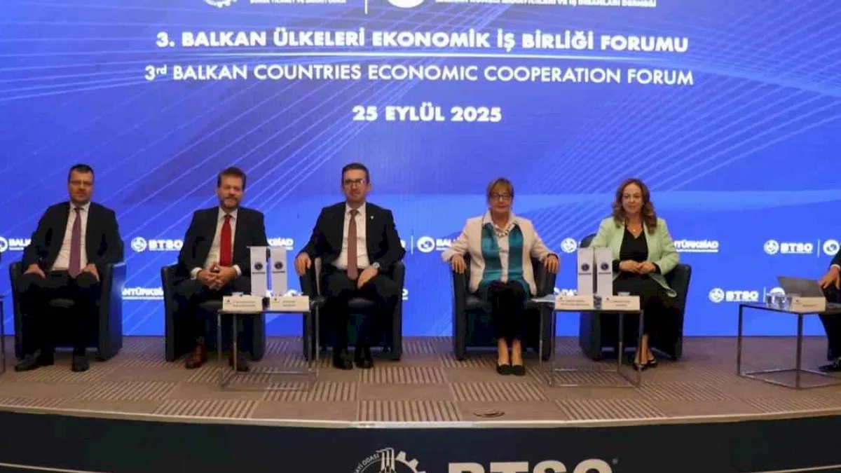 Bursa’da 'Balkan Zirvesi'