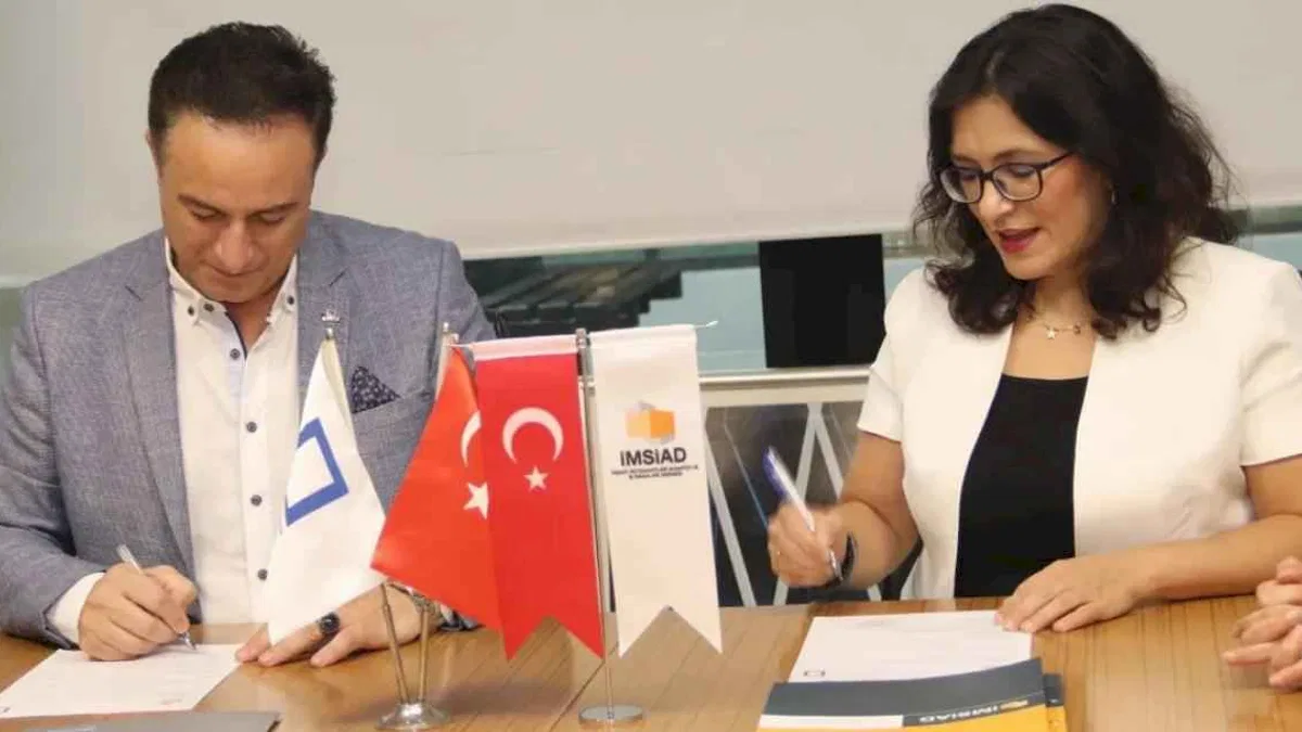 İMSİAD ve Mimarlar Odası protokol imzaladı