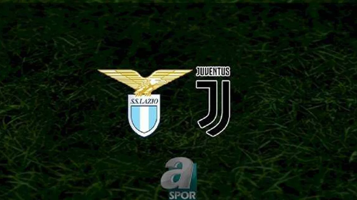 Lazio - Juventus maçı ne zaman, saat kaçta ve hangi kanalda? | İtalya Serie A