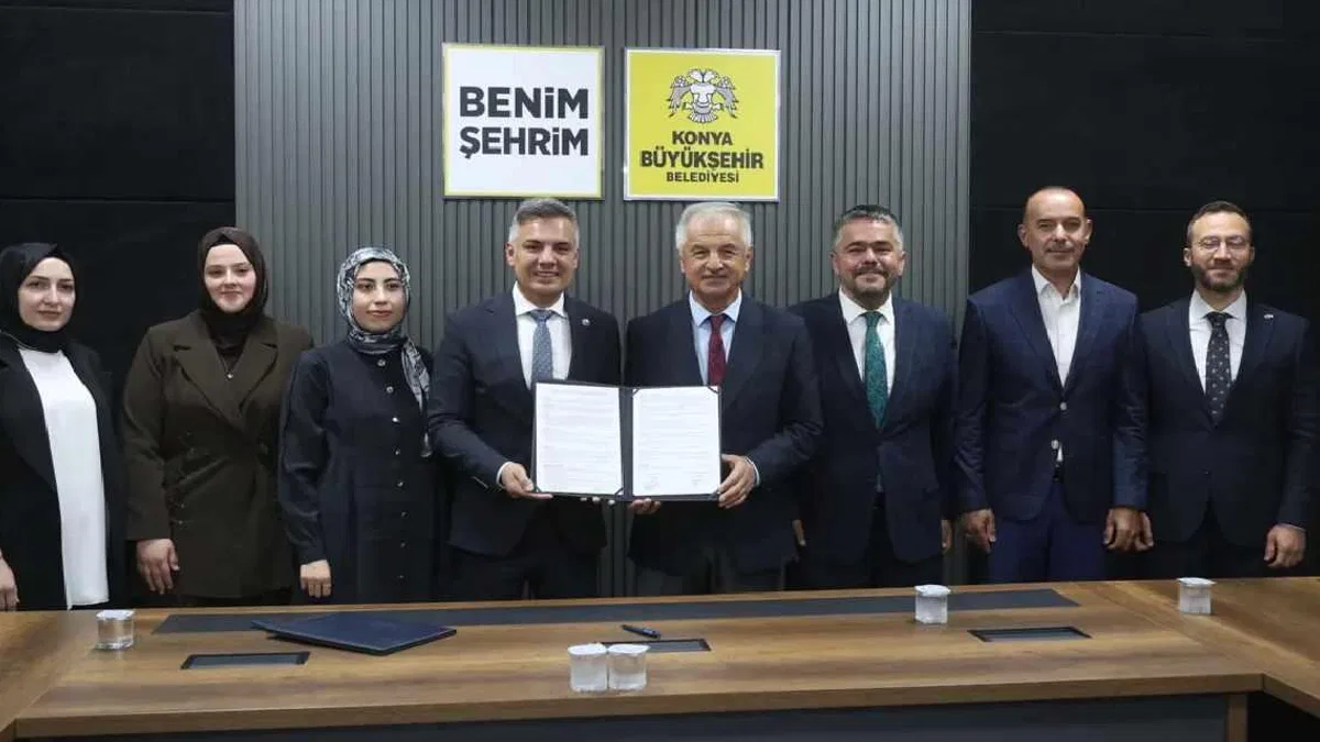 Konya'da Büyükşehir ve Baro iş birliği