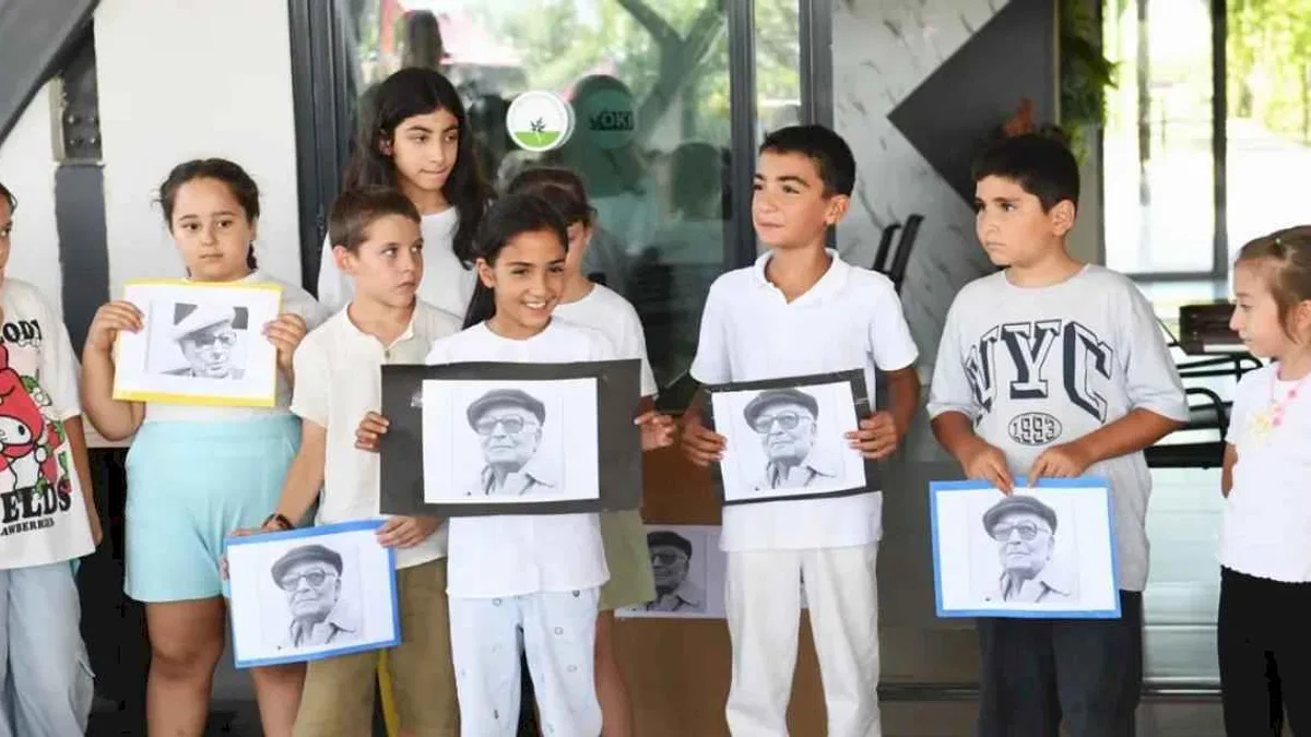Bursa Osmangazi'de geleceğin tiyatrocu ve arkeologları yetiştiyor