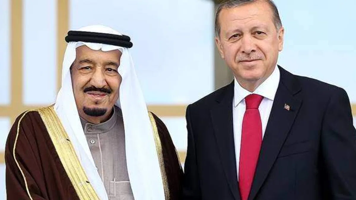 Cumhurbaşkanı Erdoğan, Suudi Arabistan Kralı Selman ile telefonda görüştü