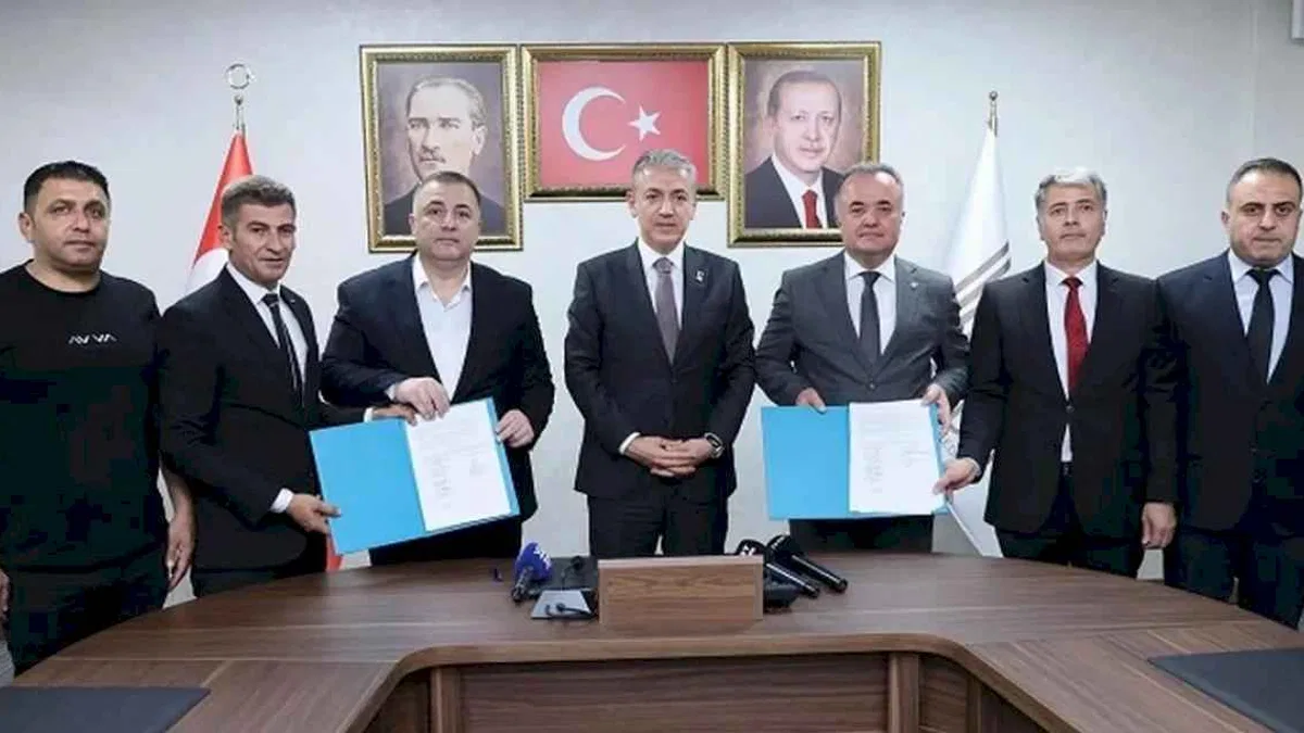 Mardin'de Büyükşehir Belediye işçilerine zam müjdesi