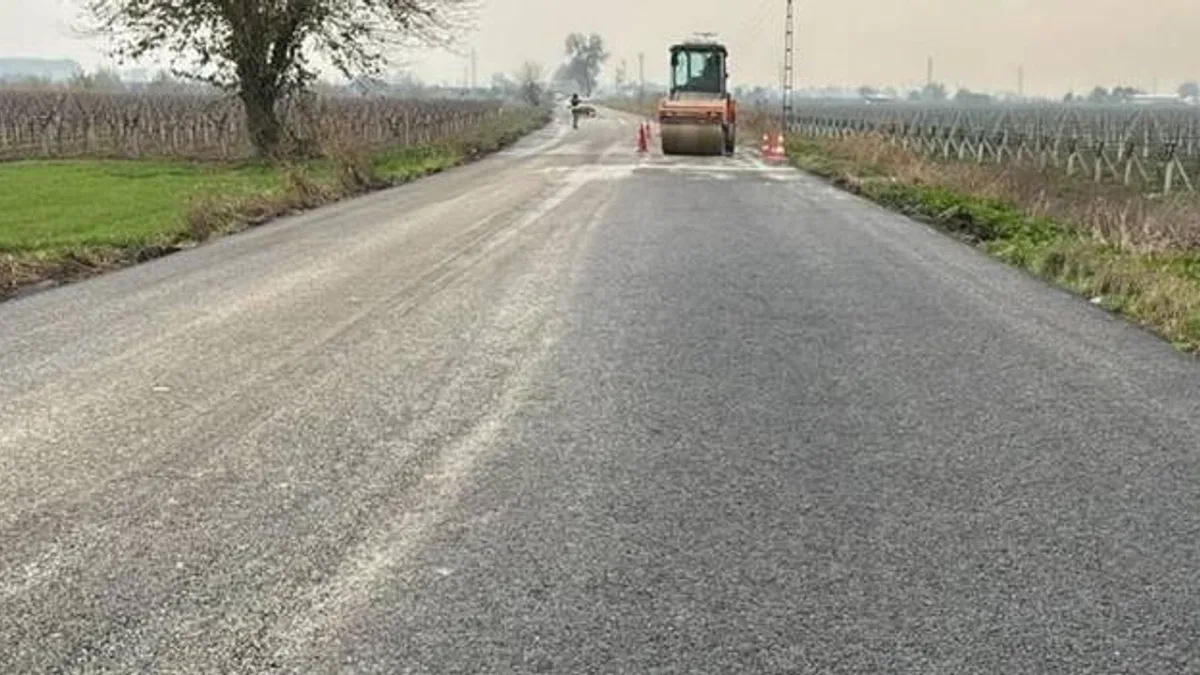 Manisa Büyükşehir Belediyesi, Yollarda Konforu Artırıyor