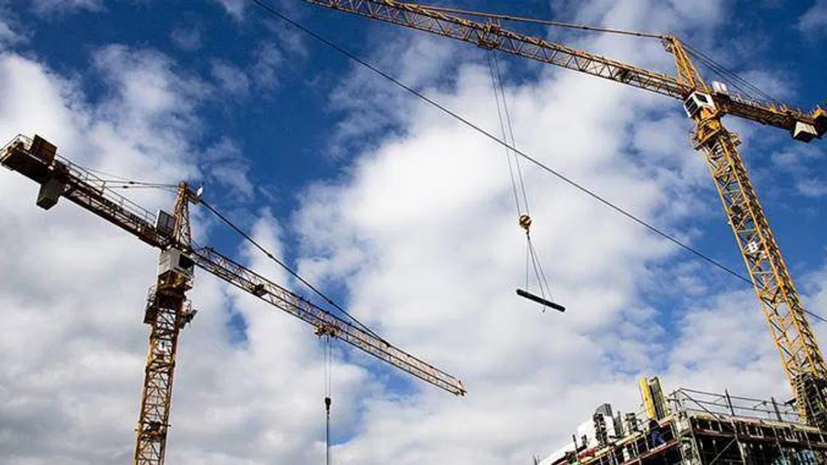 Belçika'da inşaat şirketlerinin yarıdan fazlası projeleri durdurdu