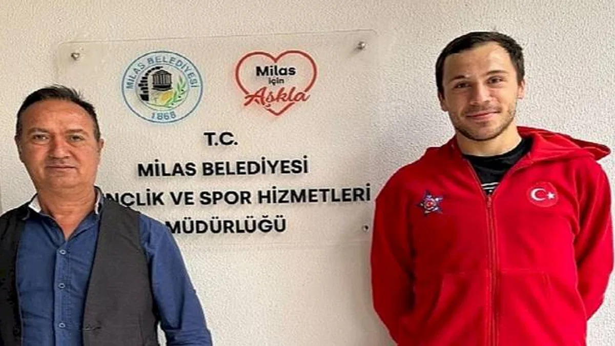Milli Sporcu Buğra Ünal, Dünya Kupası Yolunda Antrenmanlarını Milas'ta Gerçekleştirdi...