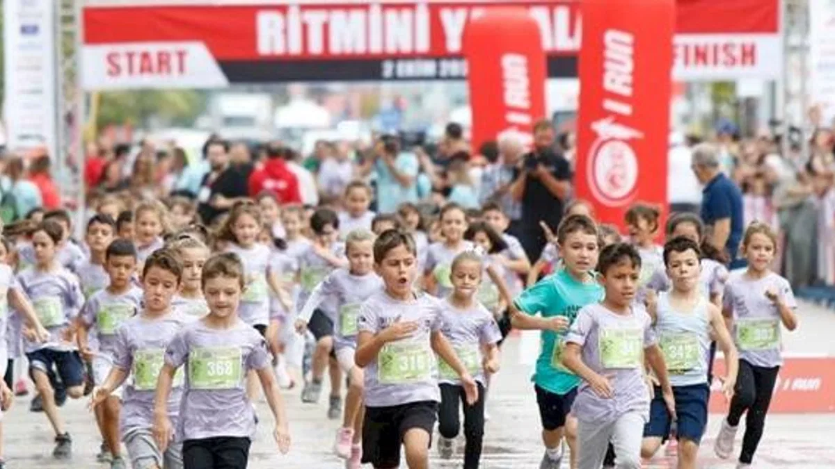 10. Eker I Run, rekor bir katılımla başlıyor