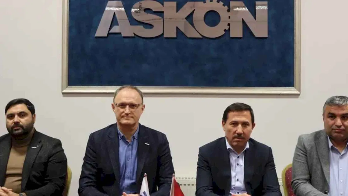 Başkan Kılca, ASKON Konya’nın konuğu oldu