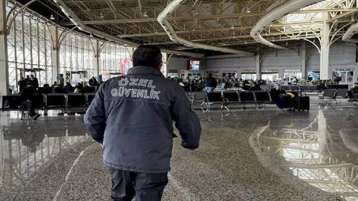 Manisa Terminali'nde tedbirler arttırıldı