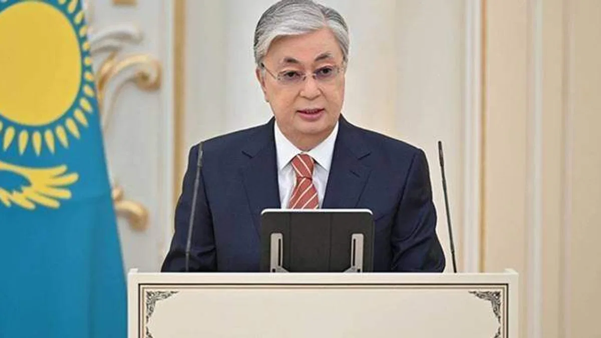 Kazakistan’daki erken cumhurbaşkanlığı seçimini ilk sonuçlara göre Tokayev kazandı