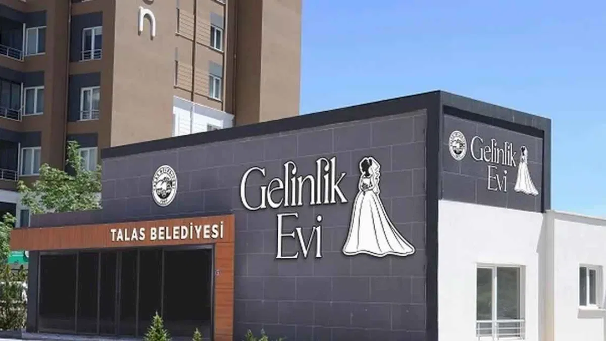 Kayseri Talas'tan Gelinlik Evi