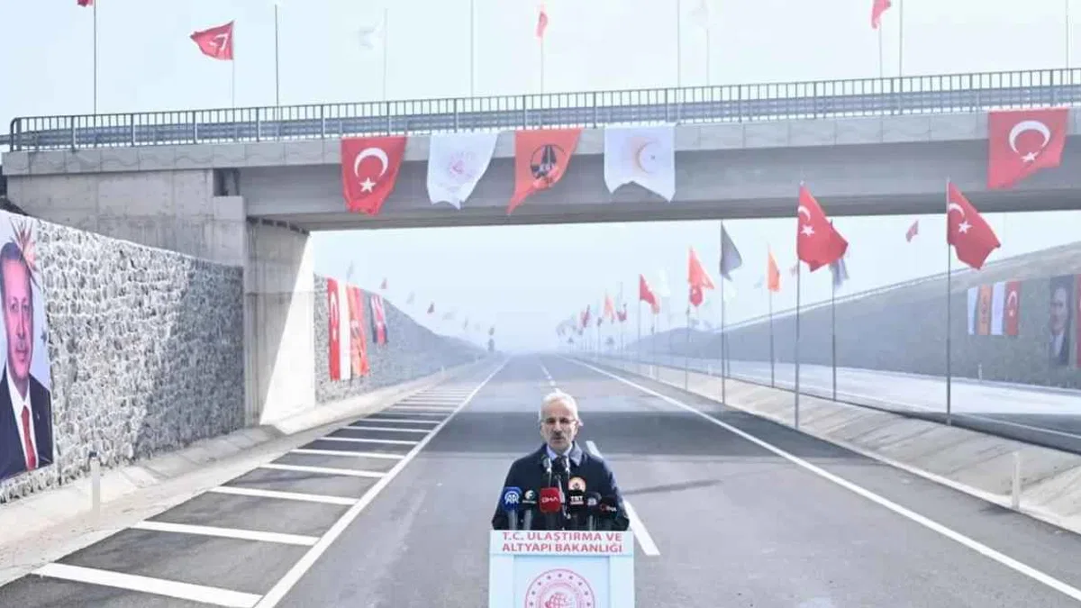 Elazığ-Harput arası 8 dakikaya düştü