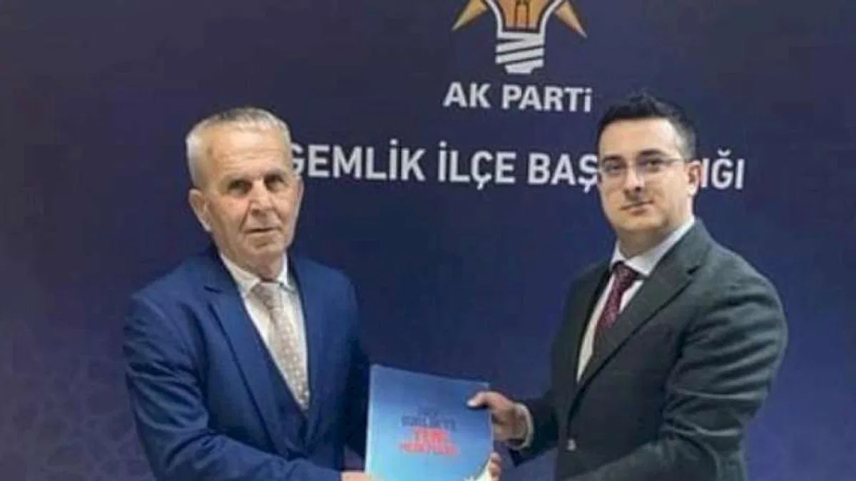 Lojistik yöneticisi Sakin Acı, Gemlik Belediye Meclisi'ne talip