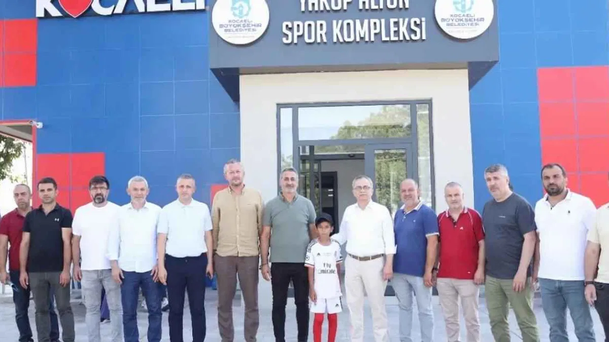 Kocaeli Büyükşehir’in Kartepe’deki projeleri hızla ilerliyor