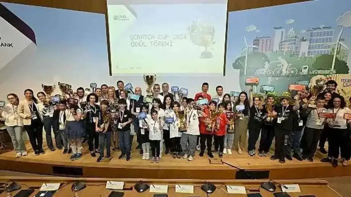 Scratch Cup 2024 Sonuçlandı: Çocuklar 'Sürdürülebilir Yaşam Alanları' İçin Kodladı