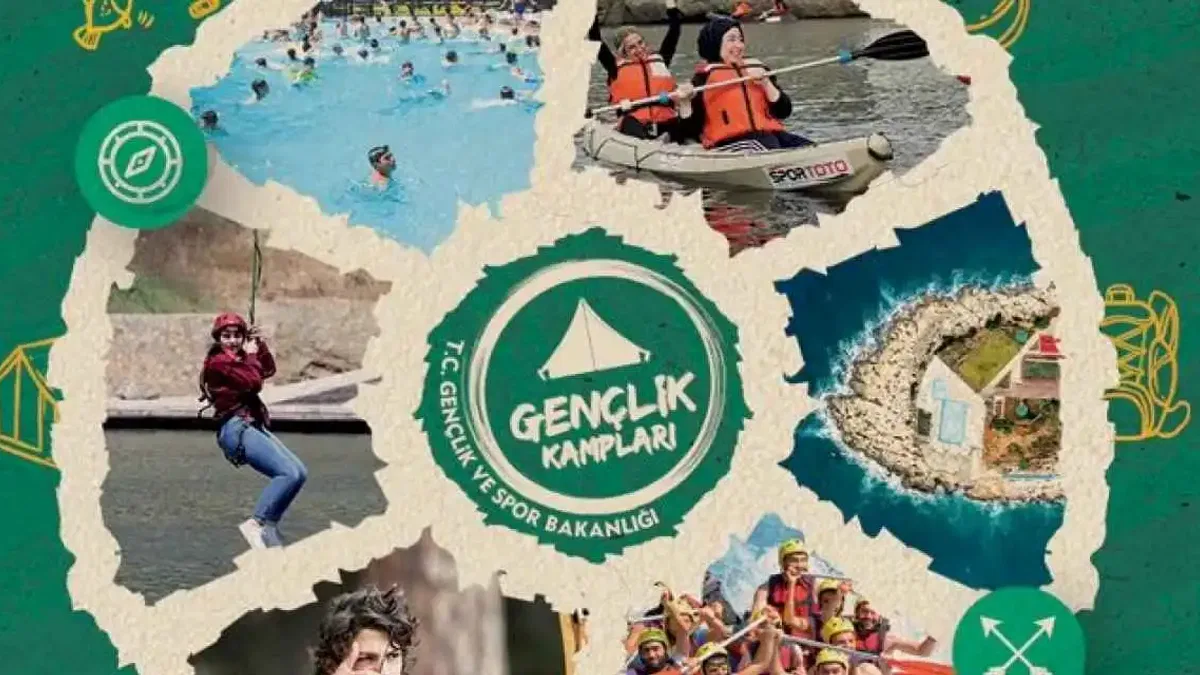 Bakan Bak, gençlerin kampına çay içmeye gelecek