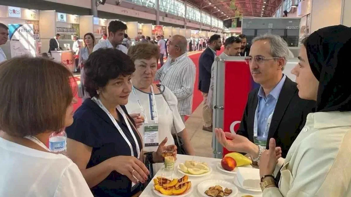 Bursa'daki Gıda Fuarı'nda stant açan tek belediye Gürsu oldu