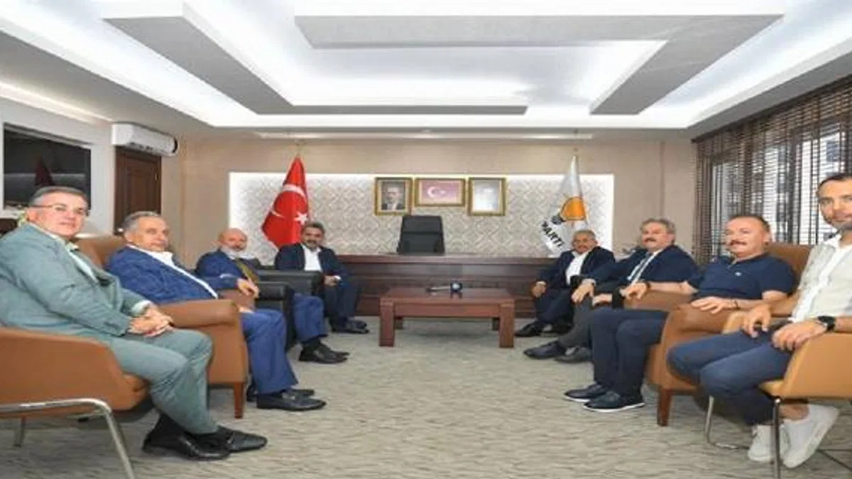 Kayserili başkanlardan 'Cumhur' çıkarması