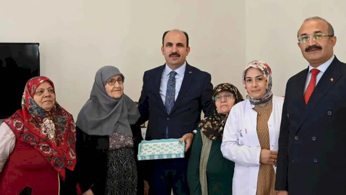 Konya'daki samimi daveti karşılıksız bırakmadı
