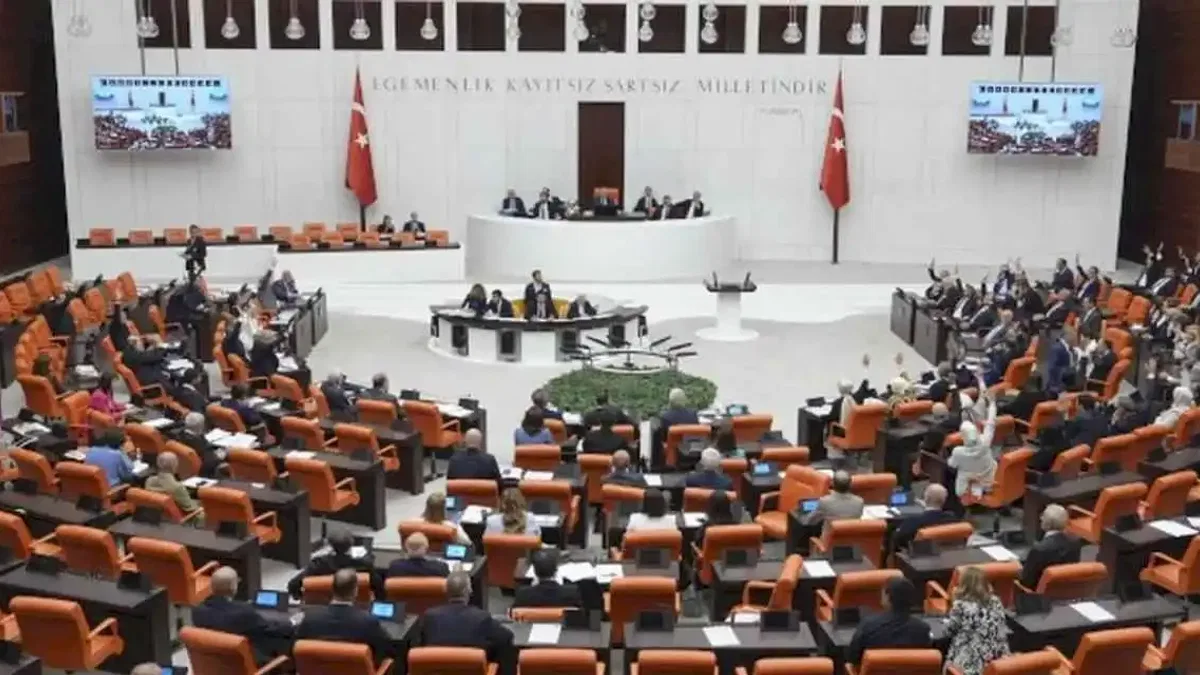 TBMM'de 3 uluslararası anlaşma kabul edildi